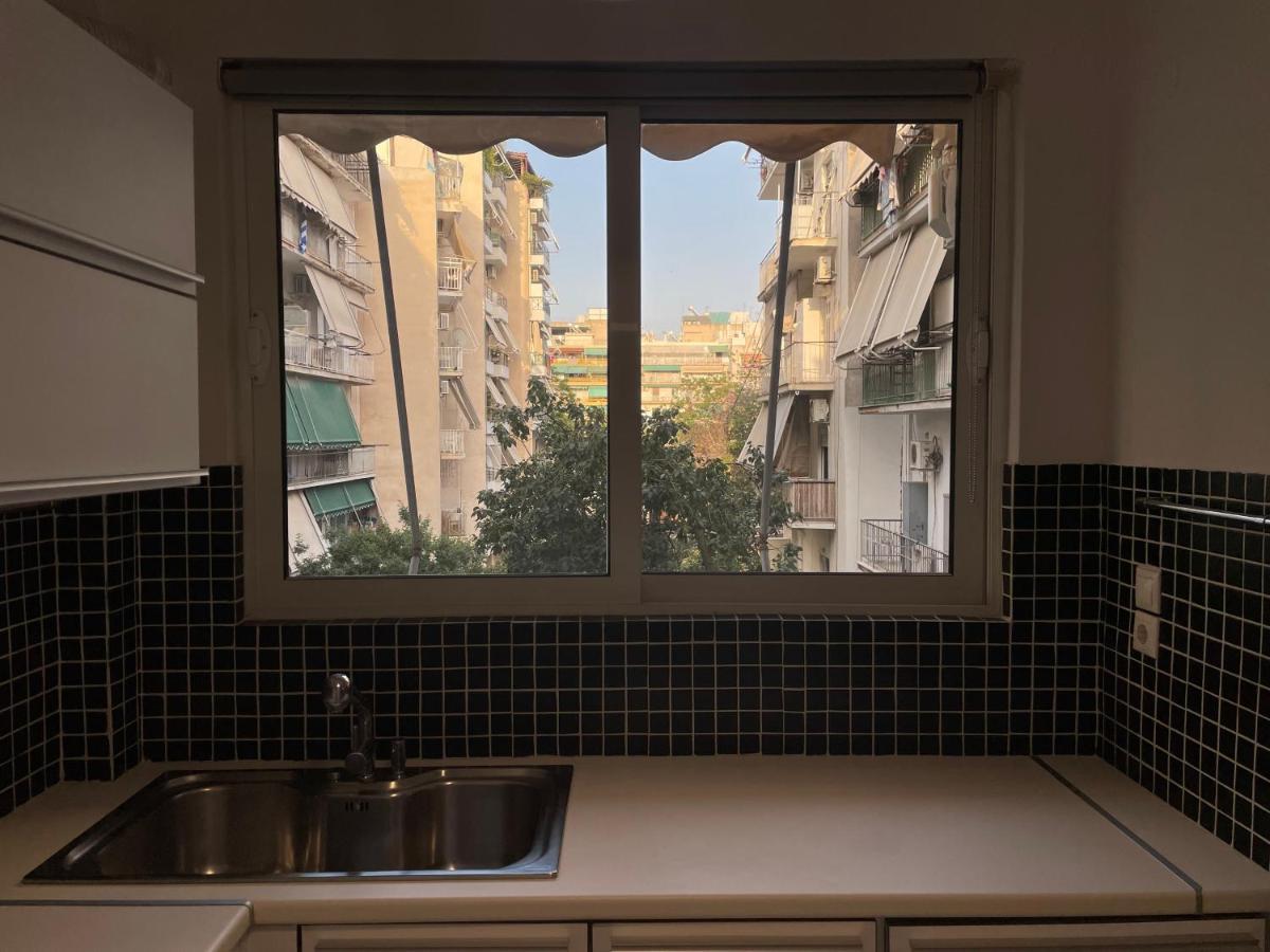 Traveller'S Choice Attiki Apartment เอเธนส์ ภายนอก รูปภาพ