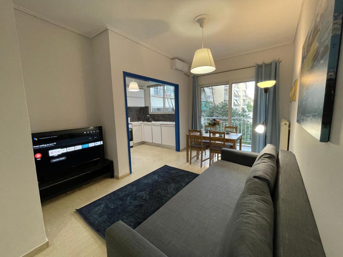 Traveller'S Choice Attiki Apartment เอเธนส์ ภายนอก รูปภาพ