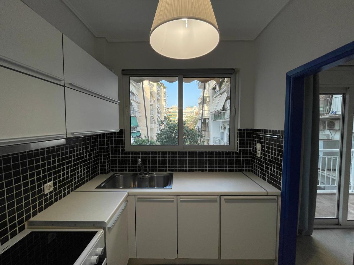 Traveller'S Choice Attiki Apartment เอเธนส์ ภายนอก รูปภาพ