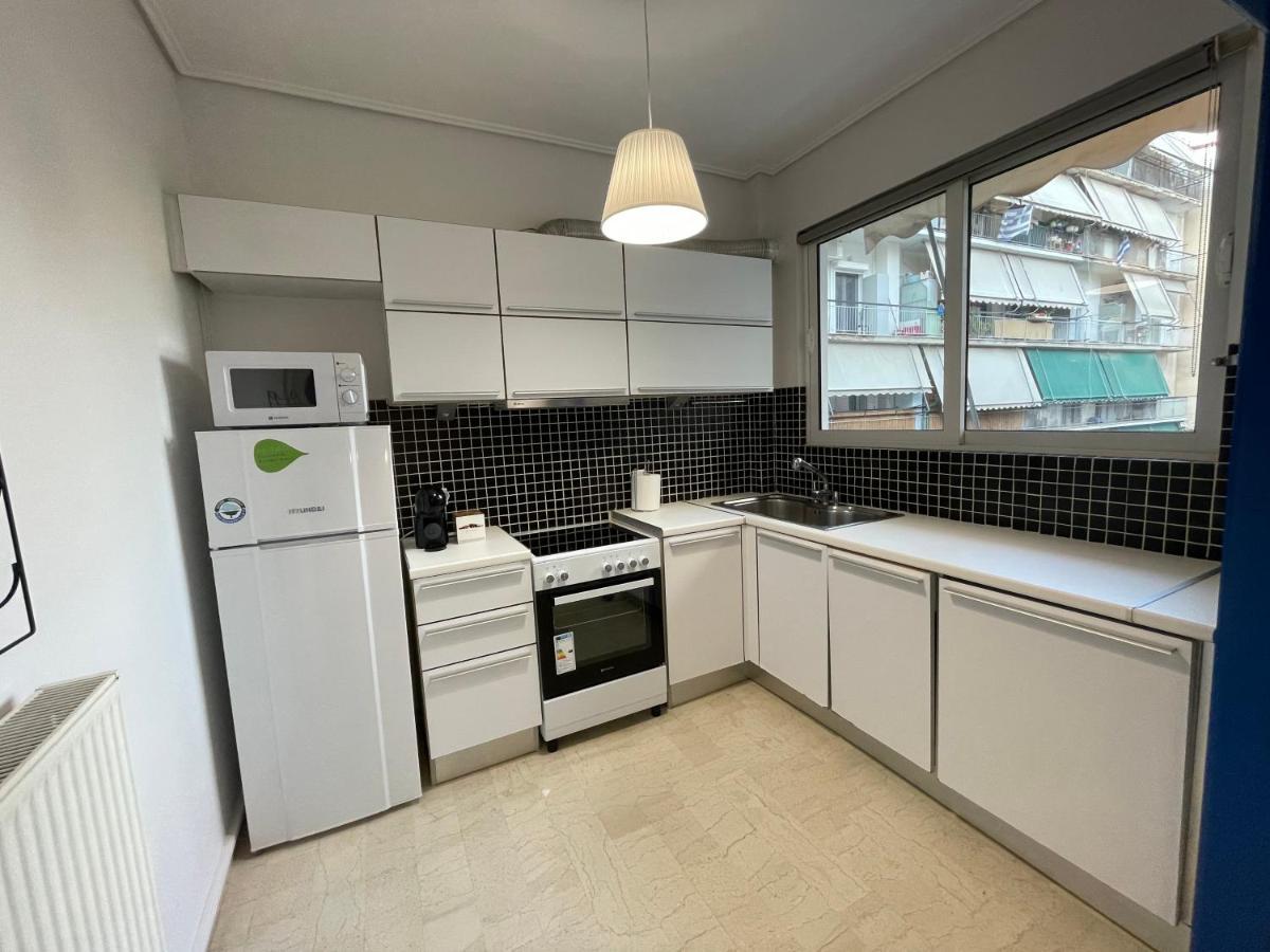 Traveller'S Choice Attiki Apartment เอเธนส์ ภายนอก รูปภาพ